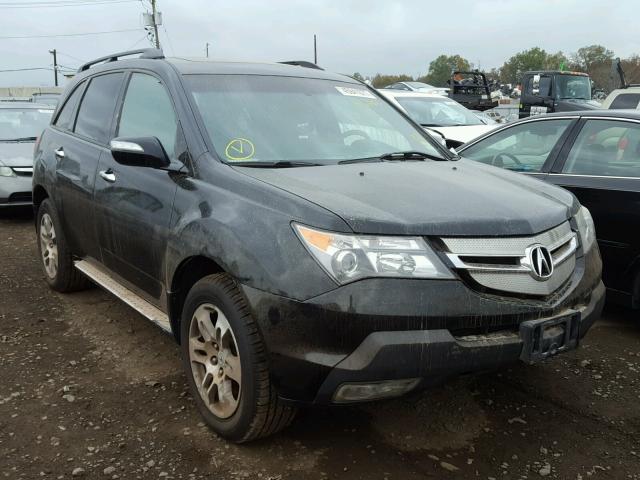 2HNYD28307H523455 - 2007 ACURA MDX TECHNO BLACK photo 1