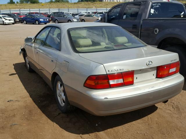 JT8BF28G3X5058166 - 1999 LEXUS ES 300 BEIGE photo 3