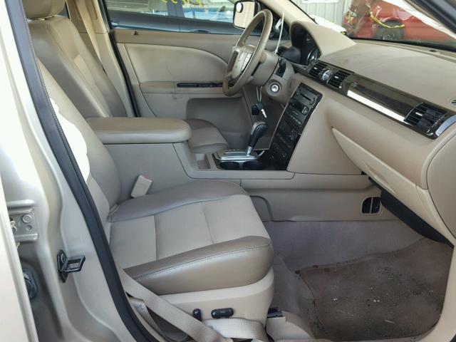 1MEHM43155G620021 - 2005 MERCURY MONTEGO PR 奶油色 照片 5