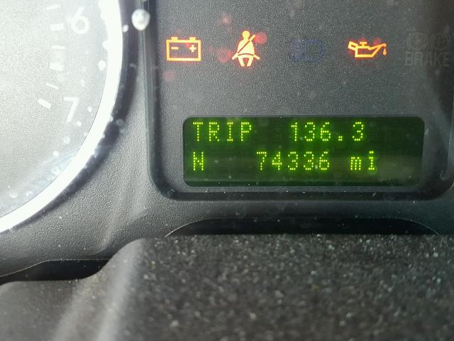 1MEHM43155G620021 - 2005 MERCURY MONTEGO PR 奶油色 照片 8