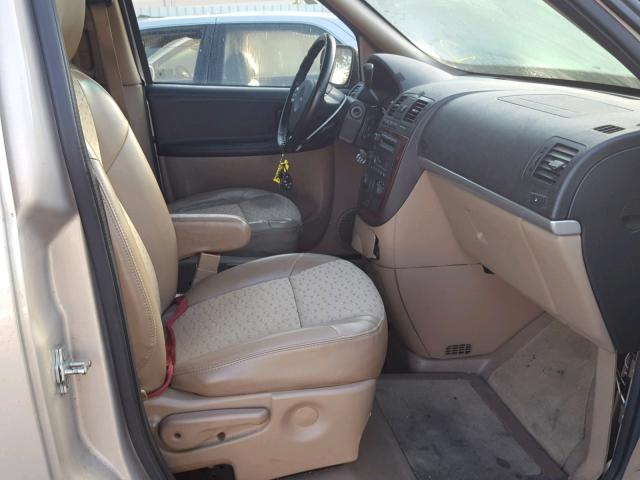 1GBDV13107D156303 - 2007 CHEVROLET UPLANDER I TAN photo 5