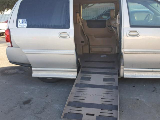 1GBDV13107D156303 - 2007 CHEVROLET UPLANDER I TAN photo 6