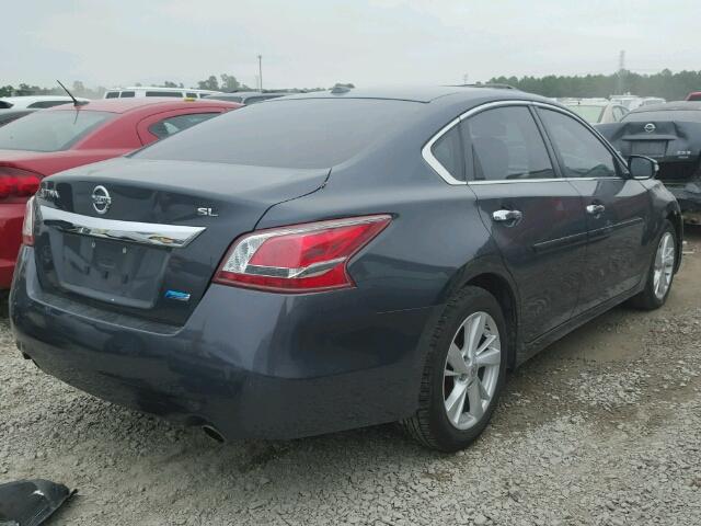 1N4AL3AP9DN404230 - 2013 NISSAN ALTIMA 2.5 GRAY photo 4