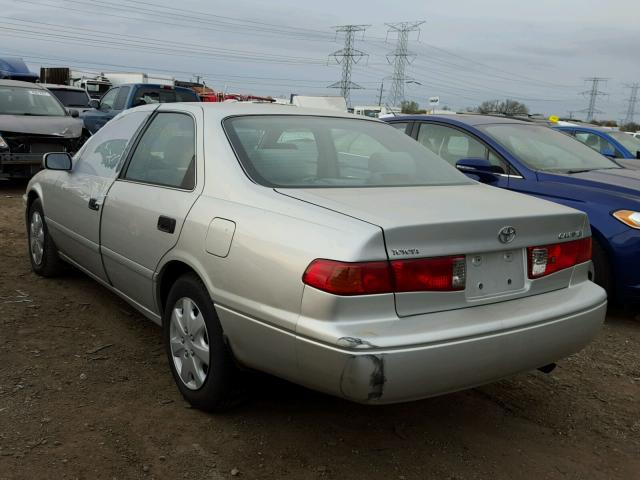 4T1BG22K21U069969 - 2001 TOYOTA CAMRY CE SILVER photo 3