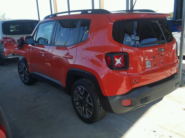 ZACCJABT0FPB55936 - 2015 JEEP RENEGADE L ORANGE photo 3