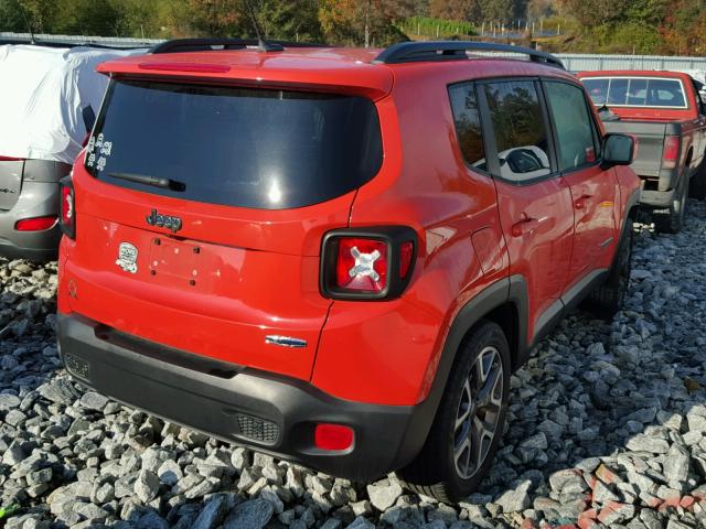 ZACCJABT0FPB55936 - 2015 JEEP RENEGADE L ORANGE photo 4