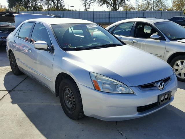 1HGCM56425A142247 - 2005 HONDA ACCORD LX SILVER photo 1