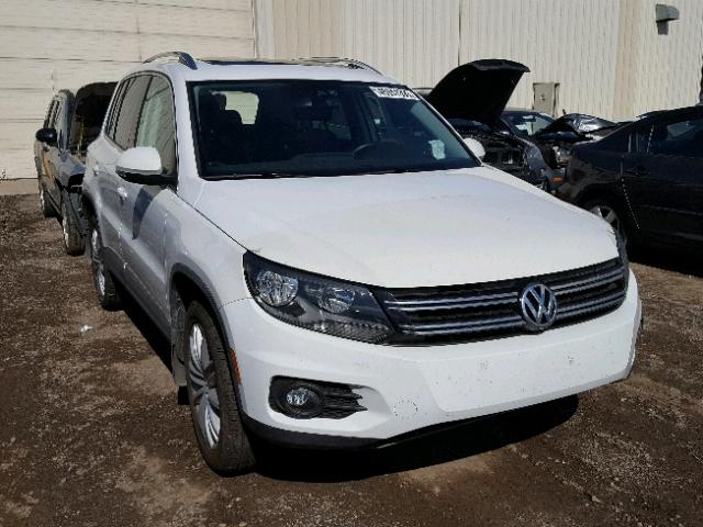 WVGMV7AX6HK004914 - 2017 VOLKSWAGEN TIGUAN COM 白色 照片 1