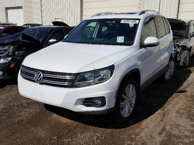 WVGMV7AX6HK004914 - 2017 VOLKSWAGEN TIGUAN COM 白色 照片 2