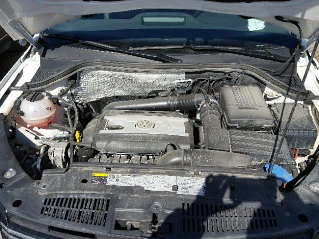 WVGMV7AX6HK004914 - 2017 VOLKSWAGEN TIGUAN COM 白色 照片 7