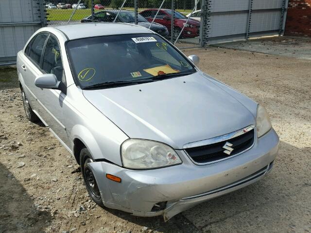 KL5JD56Z36K388811 - 2006 SUZUKI FORENZA SILVER photo 1