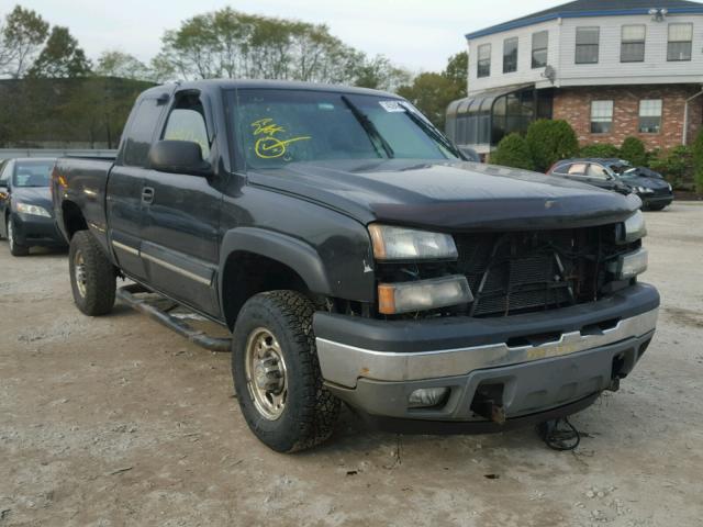 1GCHK29U36E116898 - 2006 CHEVROLET SILVERADO BLACK photo 1