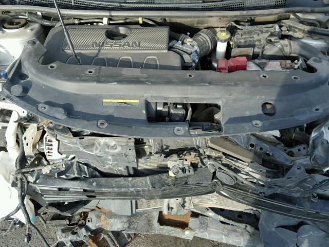 3N1AB7AP4GY272136 - 2016 NISSAN SENTRA S SILVER photo 7