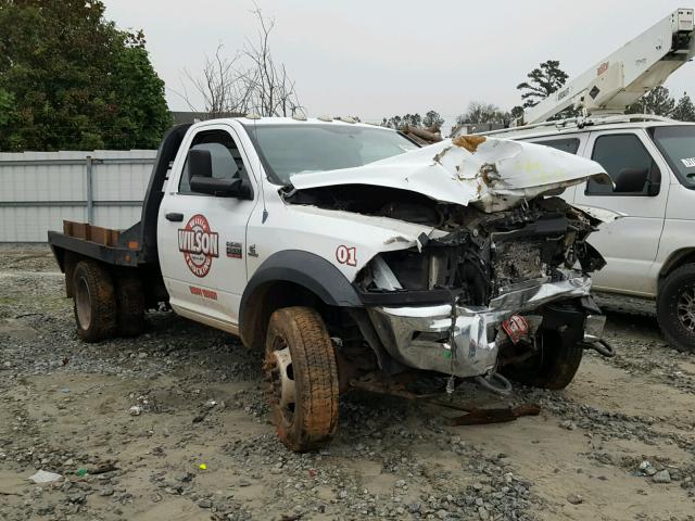 3D6WA6EL7BG501571 - 2011 DODGE RAM 4500 S WHITE photo 1