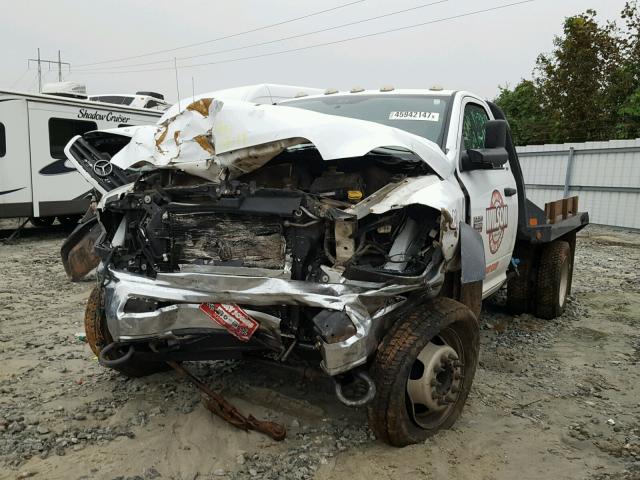 3D6WA6EL7BG501571 - 2011 DODGE RAM 4500 S WHITE photo 2