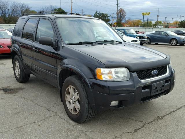 1FMCU94173KC46072 - 2003 FORD ESCAPE BLACK photo 1