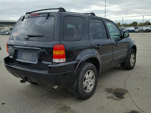 1FMCU94173KC46072 - 2003 FORD ESCAPE BLACK photo 4