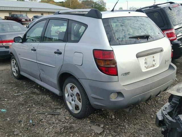 5Y2SL638X5Z456286 - 2005 PONTIAC VIBE SILVER photo 3