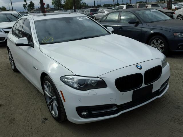 WBA5A5C54GG347417 - 2016 BMW 528 WHITE photo 1