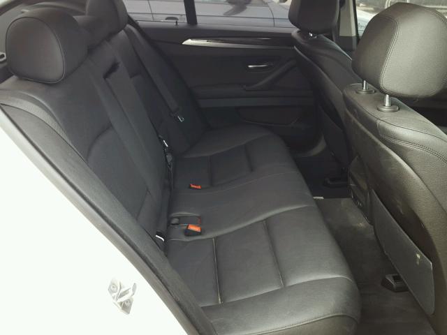 WBA5A5C54GG347417 - 2016 BMW 528 WHITE photo 6