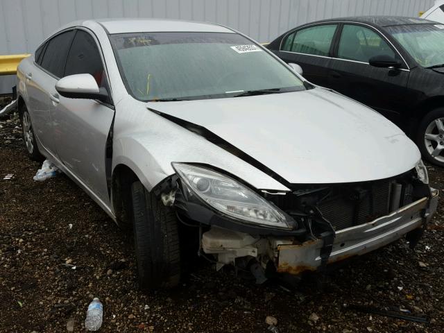 1YVHZ8BH2A5M38916 - 2010 MAZDA 6 I SILVER photo 1