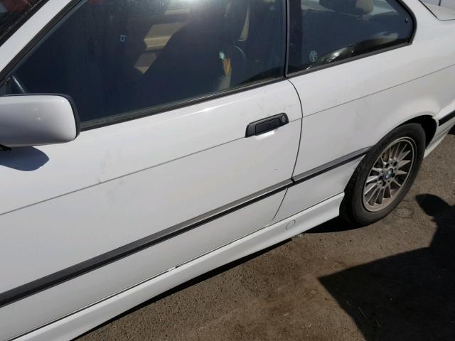 WBABF8323WEH60504 - 1998 BMW 323 IS AUT WHITE photo 9