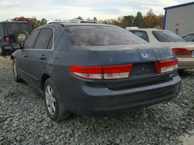 1HGCM66533A004194 - 2003 HONDA ACCORD EX BLUE photo 3