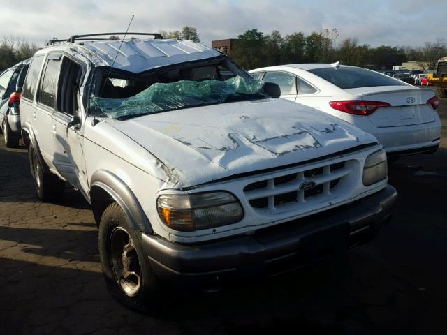 1FMZU73E51ZA41633 - 2001 FORD EXPLORER X WHITE photo 1