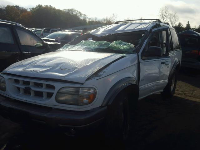 1FMZU73E51ZA41633 - 2001 FORD EXPLORER X WHITE photo 2