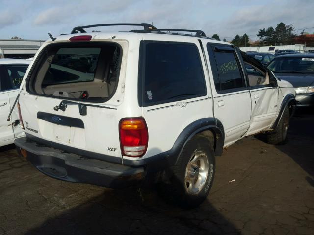 1FMZU73E51ZA41633 - 2001 FORD EXPLORER X WHITE photo 4