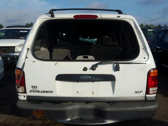 1FMZU73E51ZA41633 - 2001 FORD EXPLORER X WHITE photo 9