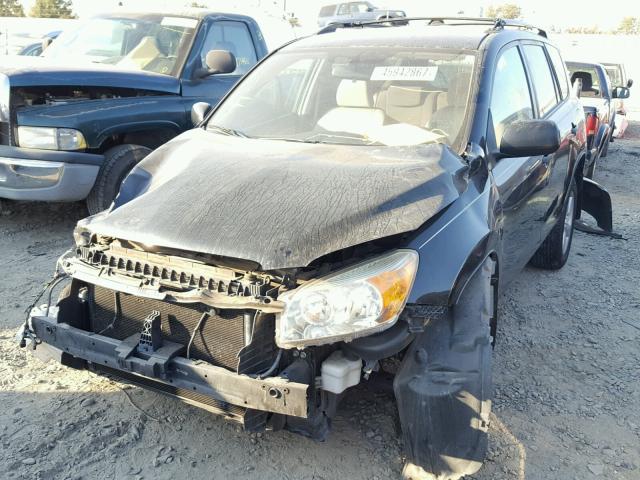 JTMBK33V565010059 - 2006 TOYOTA RAV4 BLACK photo 2