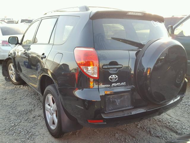 JTMBK33V565010059 - 2006 TOYOTA RAV4 BLACK photo 3