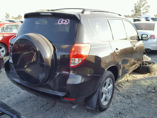 JTMBK33V565010059 - 2006 TOYOTA RAV4 BLACK photo 4