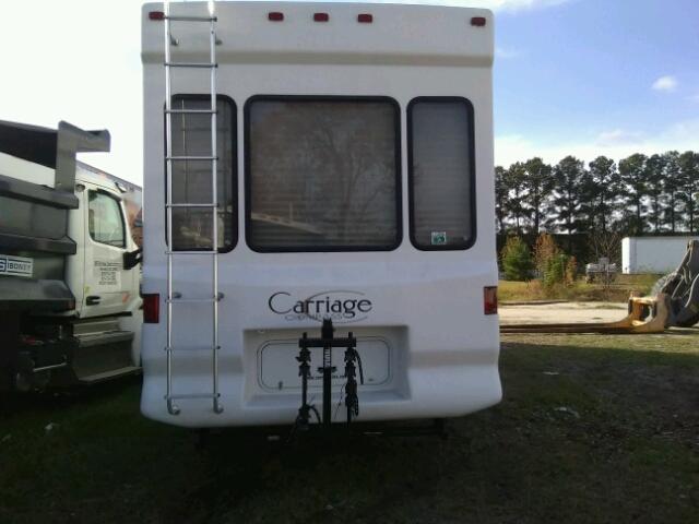 16F62F4R451F01476 - 2005 CARGO TRAILER WHITE photo 10