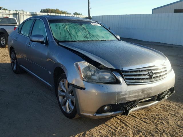 JNKAY01F86M250120 - 2006 INFINITI M35 BASE SILVER photo 1