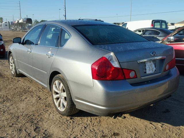 JNKAY01F86M250120 - 2006 INFINITI M35 BASE SILVER photo 3