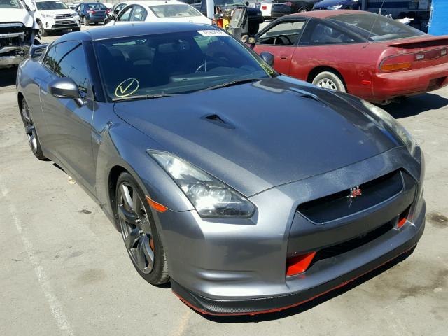 JN1AR54F19M251219 - 2009 NISSAN GT-R BASE GRAY photo 1