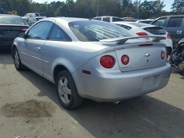 1G1AL15FX77246367 - 2007 CHEVROLET COBALT LT SILVER photo 3