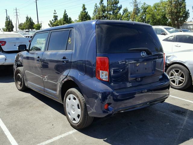 JTLZE4FE3DJ044095 - 2013 TOYOTA SCION XB Azul foto 3