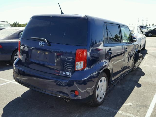 JTLZE4FE3DJ044095 - 2013 TOYOTA SCION XB Azul foto 4