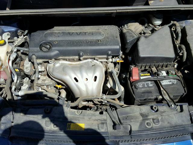 JTLZE4FE3DJ044095 - 2013 TOYOTA SCION XB Azul foto 7