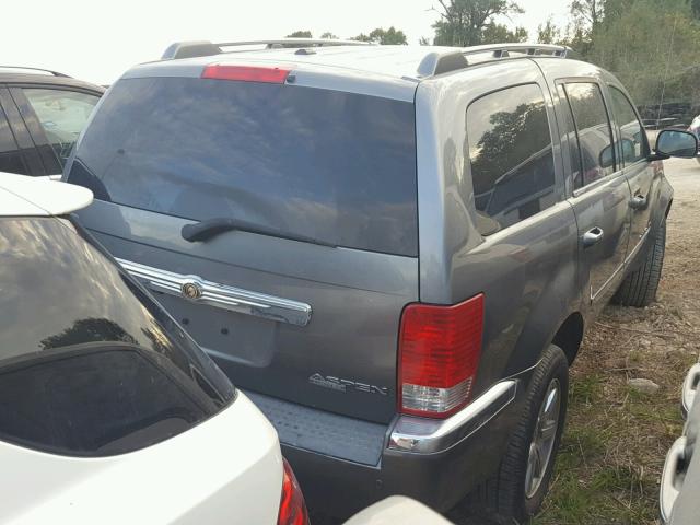 1A8HX58PX9F707395 - 2009 CHRYSLER ASPEN LIMI 灰色 照片 4