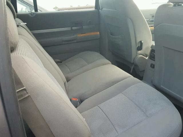 1A8HX58PX9F707395 - 2009 CHRYSLER ASPEN LIMI 灰色 照片 6