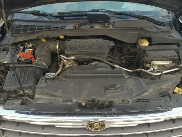 1A8HX58PX9F707395 - 2009 CHRYSLER ASPEN LIMI 灰色 照片 7