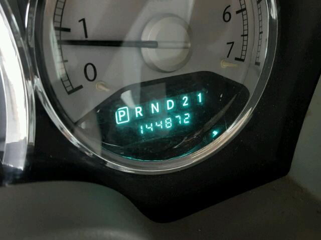 1A8HX58PX9F707395 - 2009 CHRYSLER ASPEN LIMI 灰色 照片 8