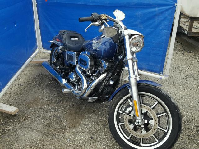 1HD1GNM15GC312824 - 2016 HARLEY-DAVIDSON FXDL DYNA BLUE photo 1