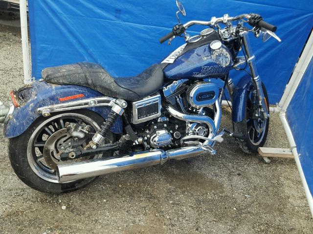 1HD1GNM15GC312824 - 2016 HARLEY-DAVIDSON FXDL DYNA BLUE photo 9