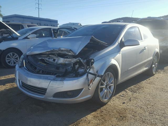 W08AT271885131089 - 2008 SATURN ASTRA XR SILVER photo 2