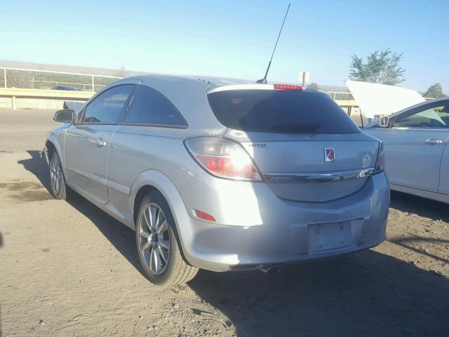 W08AT271885131089 - 2008 SATURN ASTRA XR SILVER photo 3
